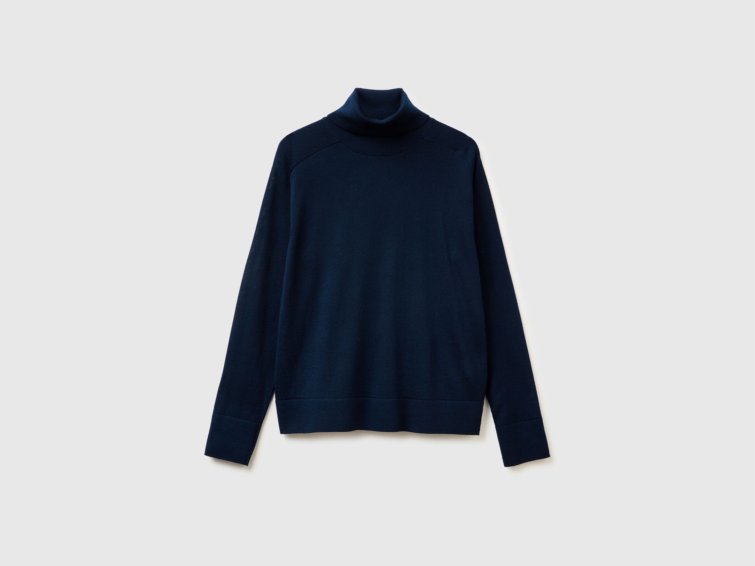 TURTLE NECK SWEATER Women image number 5